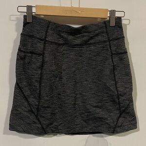 Athleta athletic Women's Gray Skirt